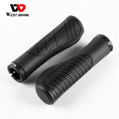 WEST BIKING Bicycle Handlebar Grips Ergonomic Lock-on Cycling Bike Grips Pink