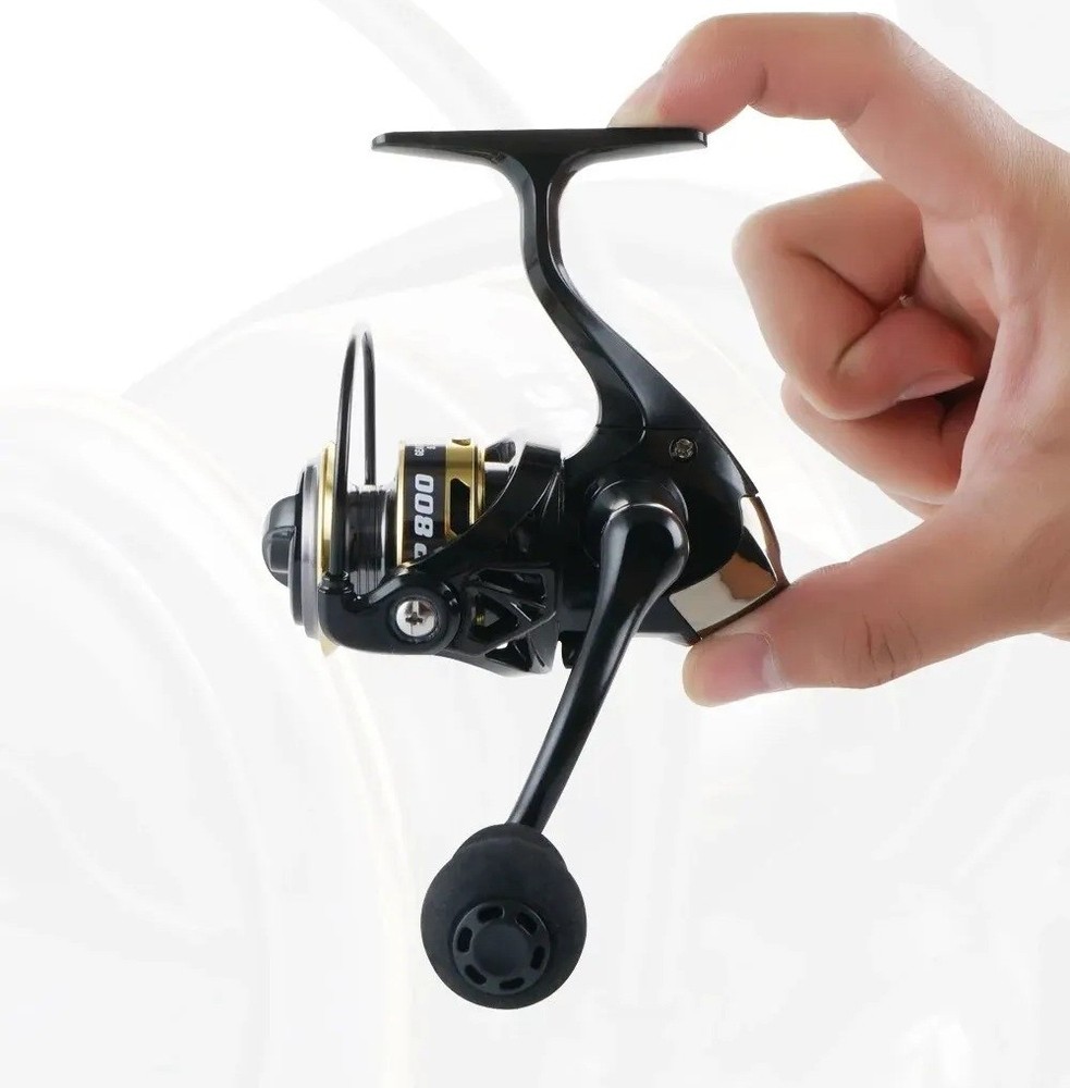 Micro Spinning Reel 500 series Max Drag 5kg 158g