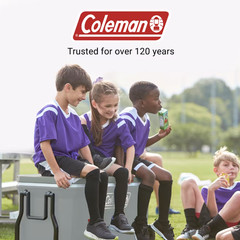 TOP SELLER Coleman Classic Series 100 Qt Wheeled Cooler 160 Can Rock Ice Chest