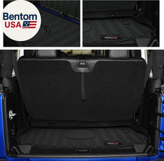 For 2007-2018 Jeep Wrangler JK 2 Door Floor Mats & Cargo Liner All Weather TPE R