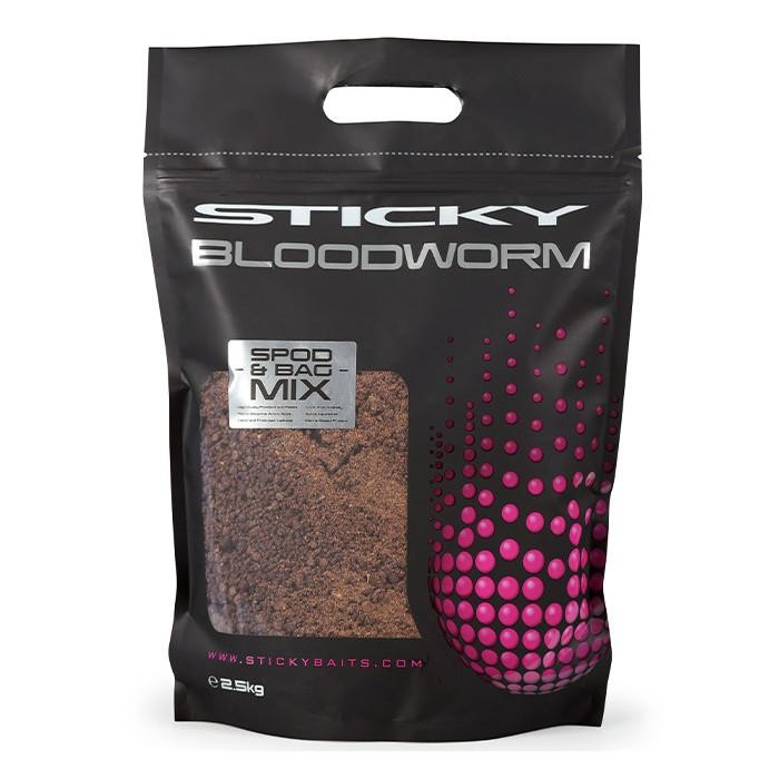 Sticky Baits Bloodworm Spod & Bag Mix 2.5kg / Carp Fishing Bait