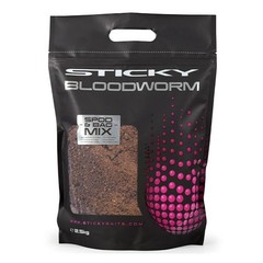 Sticky Baits Bloodworm Spod & Bag Mix 2.5kg / Carp Fishing Bait