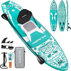 11&rsquo;6&Prime; x 35&Prime; Inflatable Stand Up Paddle Board with Seat, SUP Boards Accessories