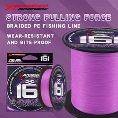 YGK G-Soul X16 Braided Fishing Line 100m-500m PE Multifilament Carp Bass