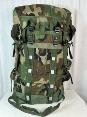 M81 Large Military Field Pack with Internal Frame Camouflage BDU BROKEN TRACK
