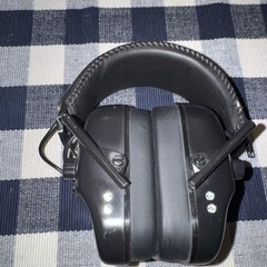 NOS HYSKORE Tactical Stereo Electronic Hearing Protection Shooting Over & Out