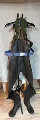 Crystal River Rubber Waders