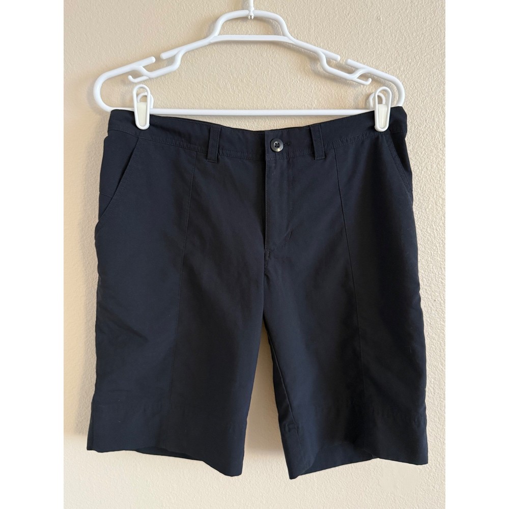 Patagonia Quandary Shorts Womens 8 Black Nylon Hiking Outdoor Activewear