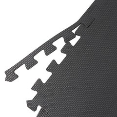 24 »L x24 »W x 0.5 »Puzzle Exercise Floor Mat Interlocking EVA Foam Tile 6 Piece