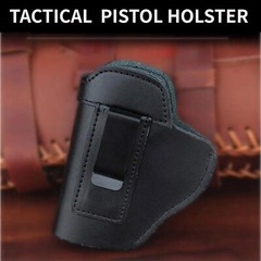 Tactical Right/Left Hand Leather Gun Holster IWB Gun Holster for Concealed Carry