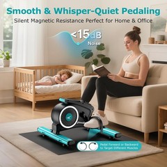 Recumbent Exercise Bike Fitness Stationary Bicycle Cardio Workout Indoor Cycling