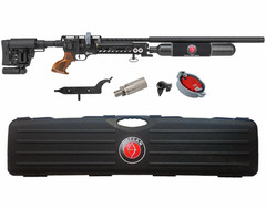 Hatsan Factor Sniper Long .22 Cal PCP Side-Lever Air Rifle HGFactorSniper-L2