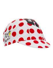 Official Tour de France KOM Leader Cycling Cap by Santini