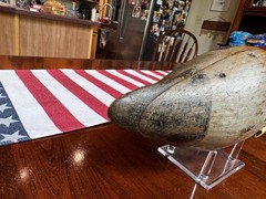 Illinois River Decoy by Glen (Judge) Cameron, Vintage and Rare. Original