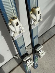 VTG 80s 185cm Volkl Weltcup Targa R w/ Tyrolia 470 Bindings Made in West Germany