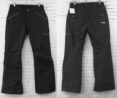 Bonfire Pearl Canvas Ski and Snowboard Pants, Women&rsquo;s Medium, Black New