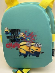 Edge Minion Swim Trainer 20-33 Pounds Minion Plus Minion Equals Chaos Green/Yell