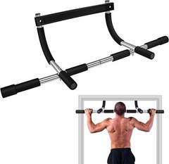 DOORWAY CHIN UP BAR PULL UP BAR SIT UP MULTI-FUNCTION HOME GYM