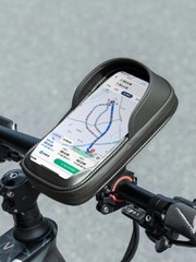 360 Rotation Motorcycle Bicycle Bike Handlebar Cell Phone Mount Holder Bag Case