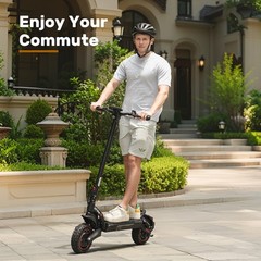 Electric Scooter 2000W Dual Drive Up to 38MPH 80KM Range 10 » Off Road E-Scooter