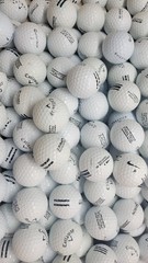 180 Range golf balls white Grade D. Mix of Brands. Free Shipping!