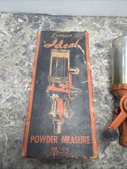 Vintage Lyman Ideal Powder Measure No 55 in Original Box