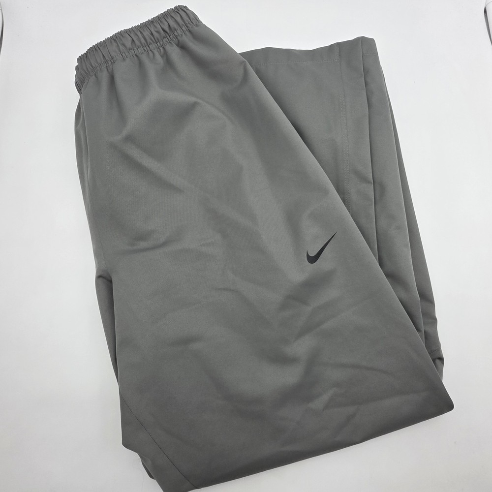 Nike Golf Storm-FIT Pants Mens XXL Gray Waterproof Zip Leg Windproof 416278-015