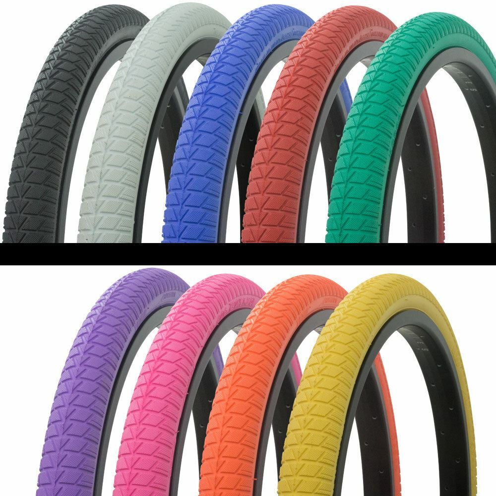 BICYCLE TIRE 20&Prime; x 1.75 VENDETTA LOWRIDER BMX MTB TRIKE CYCLING BIKE ALL COLORS!