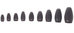 Tungsten Weights Bulk Packs Drop Shot and Flipping Weights