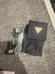 Topeak McGuyver Bicycle Multi-Tool Steel Plastic Black Silver with Carry Case