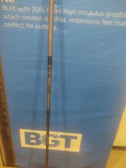 New 46.5&Prime;Mit. TENSEI L.E. Black 65G Stiff shaft w/all Titleist Dvr-FW sleeves
