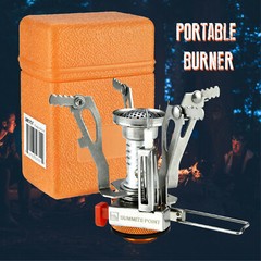 Ultralight Portable Backpacking Gas Butane Propane Outdoor Camp Gas Stove Burner