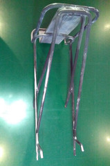 Blackburn Mtn Rack Front black silver bike pannier rare touring fits 26&Prime; wheel