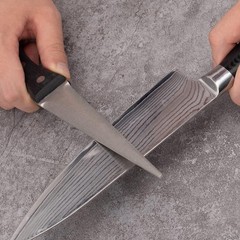 10.6 Inch Diamond Sharpening Rod Stone, Stone
