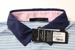 Greyson Golf Bixby Polo Mens Size Medium Bonneville/Arctic New INV13107021