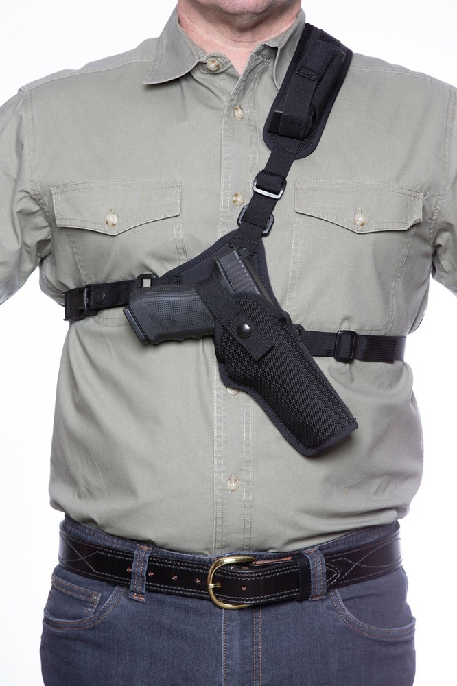The Denali® Chest Holster – MADE IN THE USA – The ULTIMATE gun holster
