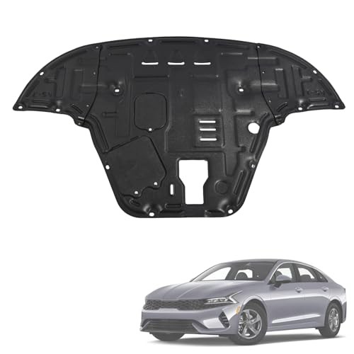 Engine Splash Shield Guard for KIA K5 2021-2025 2026 – PVC (Polyvinyl Chloride)