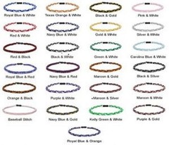 SALE 20&Prime; 50cm Titanium Sports Tornado Necklace Baseball FREE SHIPPING in USA