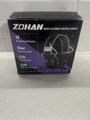 ZOHAN Electronic Shooting Ear Protection Earmuffs NRR 23dB Camo