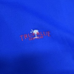 Antigua True Blue Golf Club Blue 1/4 Zip Pullover Men’s Sz 3XL Performance Golf