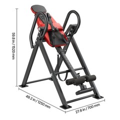 Uimoso Inversion Table 300 lbs Capacity for Back and Neck Relief