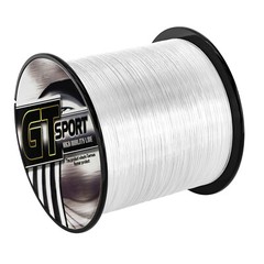 Monofilament 100M 300M 500M 1000M Nylon Line Clear Fishing Line Mono 2LB-90LB
