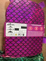 Mermaid Dress Up Swim Trainer• Narly Noggins• Level 2 Medium/Large 33-55 Pounds