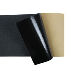 Black Diamond Old School Skateboard Grip Tape Sheet Black 10&Prime; x 34&Prime; Griptape