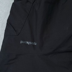 Patagonia Snowshot Pants Mens Medium 34×32 Black H2No RECCO Ski Snowboard