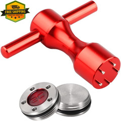 2 Pcs 30G Golf Putter Weights Red Wrench for Scotty Cameron Replacement Weights