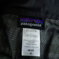 Patagonia Snowshot Pants Mens Medium 34×32 Black H2No RECCO Ski Snowboard
