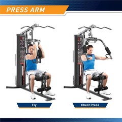 150-lb Multifunctional Home Gym Station for Total Body Training MWM-990