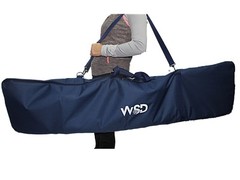 Snowboard bag fully padded snowboard travel bag blue 2023 model New 160cm