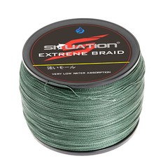 100-1000M Super Strong Green Dyneema Extreme Sea Braided Fishing Line